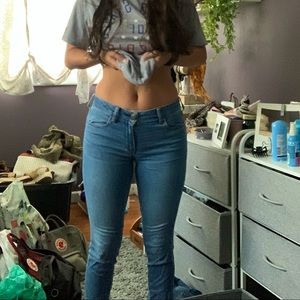 American eagle 4 short jegging